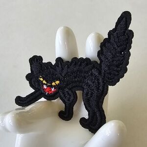 🐈‍⬛ Scaredy-Cat Iron-On Patch